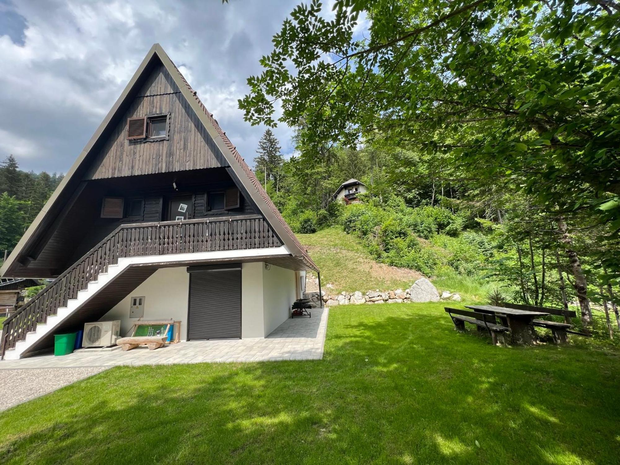 Our Forest House Trzic Exterior photo